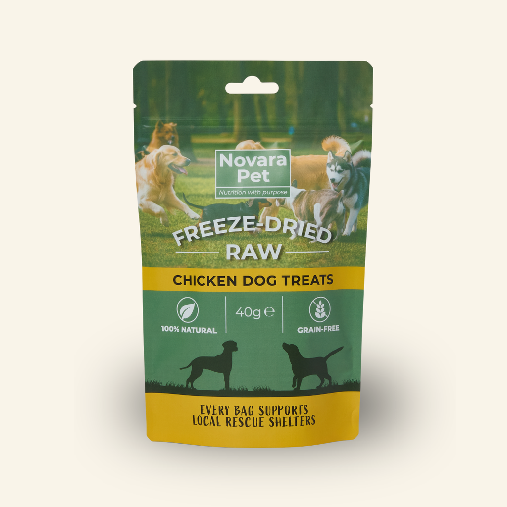Freeze-Dried Raw Chicken Treats