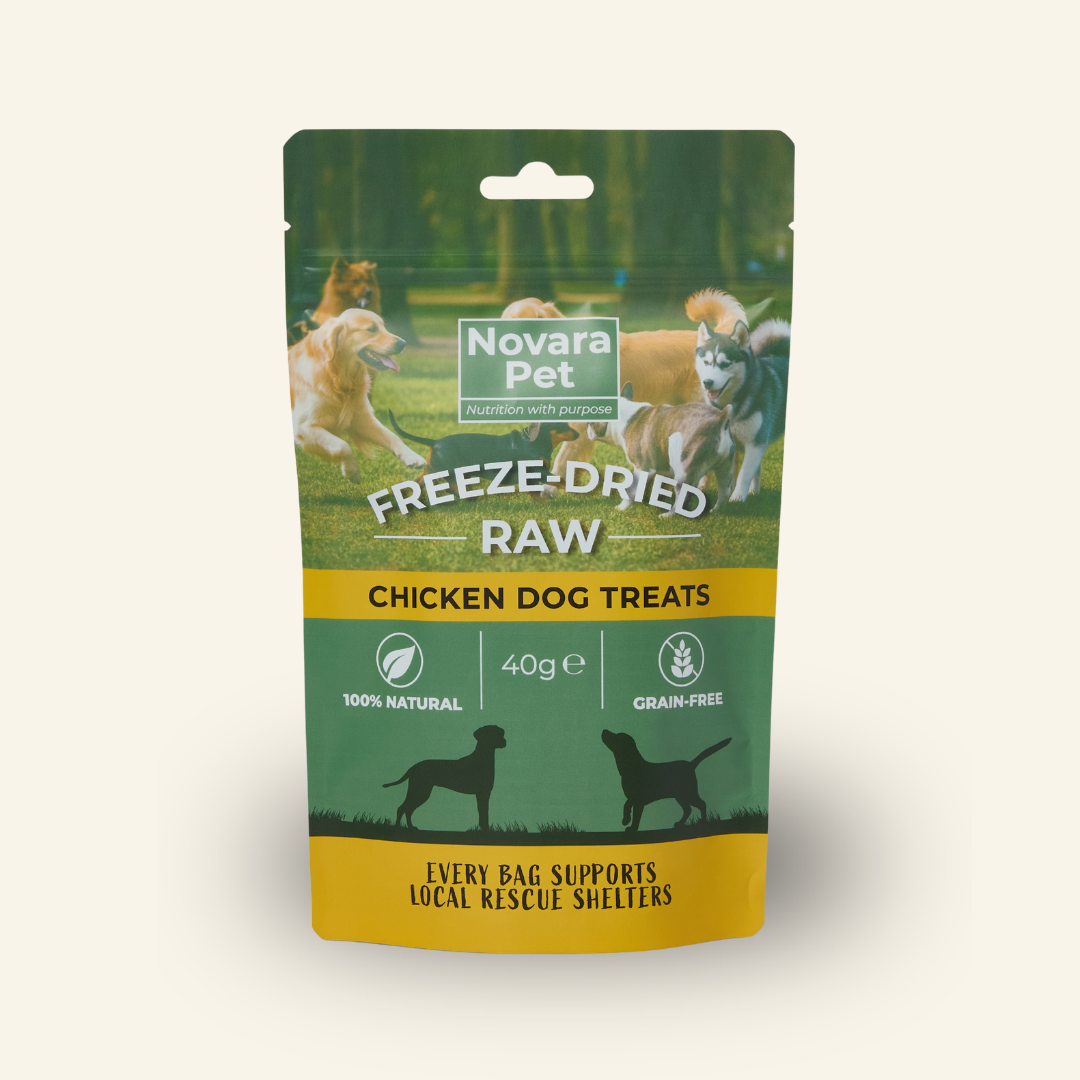 Freeze-Dried Raw Chicken Treats